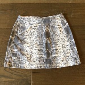 BDG Urban Outfitters mini skirt